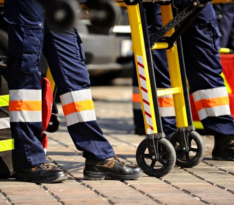 Notre personnel est qualifié Ambulancier de Transport Non-Urgent (ATNUP).