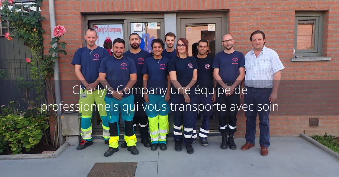 Charly's Company une équipe de professionnels brevetés