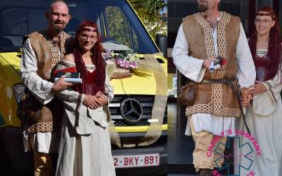 Un mariage en ambulance : L’amour et la passion de deux ambulanciers de Charly’s Company