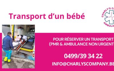 Transport d’un bébé