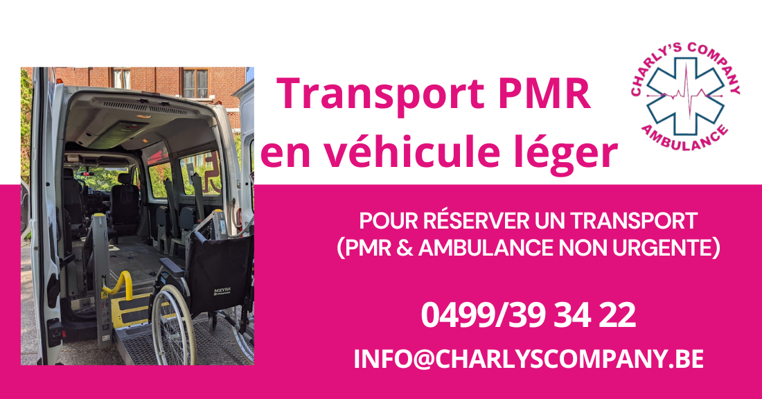 Transport PMR en véhicule léger